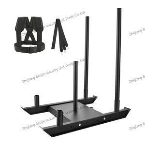Fitness Trading Power Sledge Traîneau lesté pour le sport de traînée pour l'athlétisme, l'entraînement d'agilité de force de résistance - Product Image 5