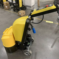 Machine de meulage de surface en ciment de qualité industrielle, sans poussière, haute performance, pour les projets de construction d'entrepôts