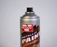 Échantillon disponible, peinture dorée métallique en acier inoxydable, résistance à la corrosion, effet chrome, revêtement en spray liquide, utilisation murale