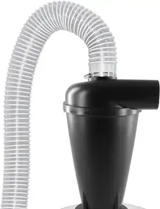 Fabbricazione di collettore di polvere a ciclone turbocompresso parti di aspirapolvere separatore di polvere a ciclone aspirapolvere industriale - Product Image 5