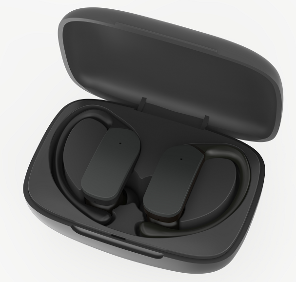 Cheap Neckband Earphones Wireless TWS Headphones Stereo Sport Headset
