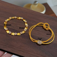 Exquisita Pulsera de Flores de Satén Estilo Retro Francés para Mujer, Adorno de Mano de Alta Gama, Ligero y Lujoso, Famoso en Xiaohongshu