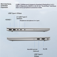 Ordinateur portable HP Probook 4 G1i 14 pouces de performance supérieure avec processeur Ultra5-225U, 16 Go de RAM et 1 To de SSD