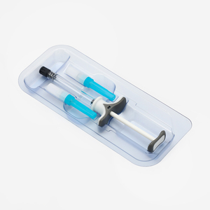 <span class=keywords><strong>Jeringa</strong></span> Cosmética de Vidrio Borosilicato de 1 <span class=keywords><strong>ml</strong></span>, 1 <span class=keywords><strong>cc</strong></span>, 3 <span class=keywords><strong>ml</strong></span>, 3 <span class=keywords><strong>cc</strong></span> con Empaque <span class=keywords><strong>en</strong></span> Blíster y Protector - Product Image 5