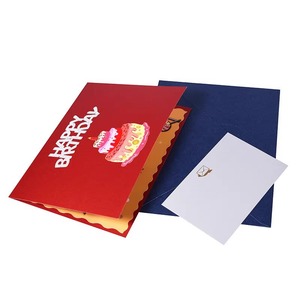 Tarjetas de Felicitación Musicales 3D con Luz LED para <span class=keywords><strong>Cumpleaños</strong></span>, Tarjetas de Felicitación Pop-up Musicales de <span class=keywords><strong>Cumpleaños</strong></span> - Product Image 4