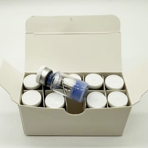 99% घक-कू कॉपर ट्राइपेप्टाइड फ्रीज-सूखे/लिओफिलाइज्ड पाउडर 50 मिलीग्राम/100 मिलीग्राम cas 49557-75-7 घक-क्यूई पाउडर - Product Image 2