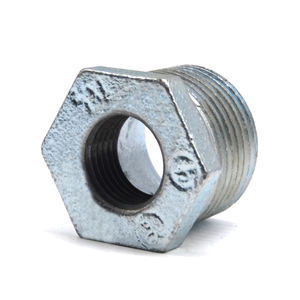 Accesorios de Tubería Galvanizados GI, Conector de Unión de Hierro Maleable, Tapón de Unión - Product Image 2