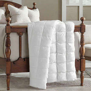 <span class=keywords><strong>Couette</strong></span> blanche chaude et confortable 6 kg 140*200 cm <span class=keywords><strong>Couette</strong></span> hybride lestée matelassée de luxe avec 6k - Product Image 1