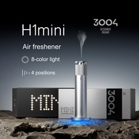 Purificateur d'air de bureau sans eau en alliage d'aluminium 3004, nébuliseur d'huiles essentielles pour diffusion directe avec minuterie et arrêt automatique
