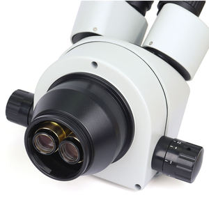 Двойной Тринокулярный стереомикроскоп для пайки печатных плат 7-45X - Product Image 2