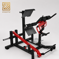 ZY - Appareil de musculation commercial multifonctionnel à câble réglable pour entraînement de force - Équipement de gym professionnel en gros