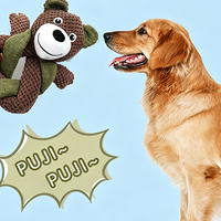 Normes de sécurité des jouets pour animaux de compagnie, qui garantissent que aucun dommage n'est causé même si les jeunes animaux les mordent