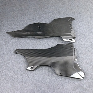 Carenado Inferior de Motor de Carbono Seco 3K para Kawasaki ZX-10R 2021-2025 - Product Image 3