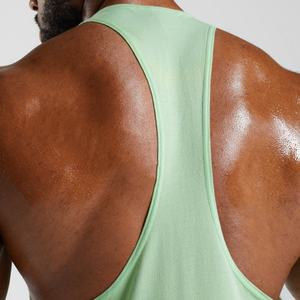 Fabrication de débardeurs pour hommes avec logo personnalisé, débardeurs en coton pour hommes, vêtements de sport sportifs, vêtements de sport pour l'entraînement, débardeurs pour hommes - Product Image 5