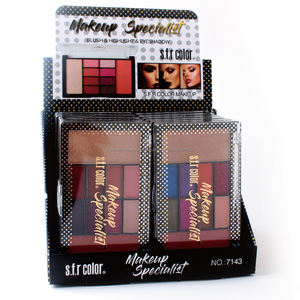 Fabrik preis großhandel glow in the dark lidschatten-palette febble paletten private label niedrigen - Product Image 1