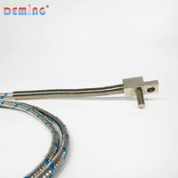 Capteur de température de surface en plastique, thermocouple de précision, mesure de température, indice de protection IP43, résolution 1°C, OEM personnalisé