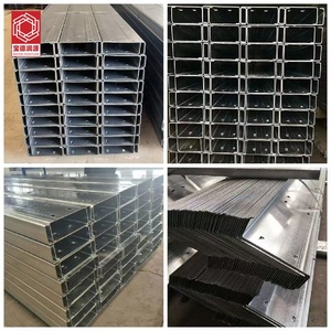 Оптовый поставщик: Стальные профили для кровли (<span class=keywords><strong>C</strong></span>-образные или U-образные), оцинкованные, стандартные - Product Image 5