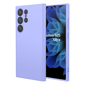 Funda de silicona <span class=keywords><strong>Ultra</strong></span> <span class=keywords><strong>para</strong></span> Samsung S25, funda de teléfono de goma de Gel de TPU suave con <span class=keywords><strong>forro</strong></span> de microfibra antiarañazos <span class=keywords><strong>para</strong></span> Samsung Galaxy S25 <span class=keywords><strong>Ultra</strong></span> - Product Image 6