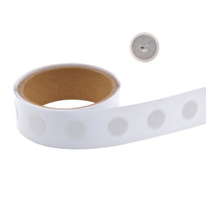 Хит продаж: пассивная <span class=keywords><strong>RFID</strong></span>-метка с дальностью считывания 0-5 см, диаметр 18 мм, 13,56 МГц, бумажная <span class=keywords><strong>RFID</strong></span>-наклейка, NFC-этикетка - Product Image 5