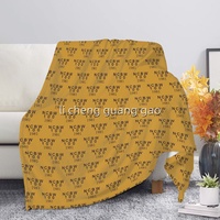 Neue Decke mit individuellem Design, ZPB Zeta Phi Beta, Flanelldecke mit griechischen Buchstaben, warme Decke, Decke für Sofa, Bett, Zuhause, Auto