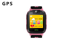 Bambini divertenti GPS per l'infanzia guardano i messaggi di supporto alle chiamate telefoniche per fare passi da fotocamera amici data 2G scheda telefonica che si prende cura dei bambini - Product Image 3