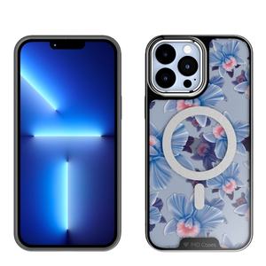2023 nuove custodie per telefono custodie personalizzate con lenti in metallo IMD wild flower custodia per telefono per iPhone 15 14 13 Pro Max - Product Image 1