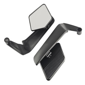 Espejo Retrovisor para Motocicleta Qiangye, de Aleación de Aluminio, Gran Angular, Giratorio, con Protección de Seguridad - Product Image 2