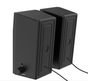 OEM/ODM ไฟ LED RGB ในร่ม6W เบส <span class=keywords><strong>PC</strong></span> USB สเตอริโอซับวูฟเฟอร์เสียงเพลงสเตอริโอคอมพิวเตอร์ทรงสี่เหลี่ยมกล่องลำโพง - Product Image 6