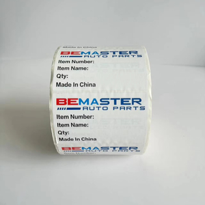 Etiquetas <span class=keywords><strong>de</strong></span> Seguimiento <span class=keywords><strong>de</strong></span> Envíos con Código QR y Código <span class=keywords><strong>de</strong></span> Barras en Papel Térmico Autoadhesivo Personalizado con Pegatinas <span class=keywords><strong>de</strong></span> Sello <span class=keywords><strong>de</strong></span> Seguridad Impermeables - Product Image 2