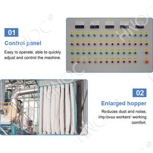 HNOC Moulin à <span class=keywords><strong>farine</strong></span> <span class=keywords><strong>de</strong></span> <span class=keywords><strong>blé</strong></span> et <span class=keywords><strong>de</strong></span> semoule Machine <span class=keywords><strong>complète</strong></span> à <span class=keywords><strong>farine</strong></span> <span class=keywords><strong>de</strong></span> maïs <span class=keywords><strong>dur</strong></span> à échelle moyenne <span class=keywords><strong>de</strong></span> 1000kg - Product Image 4