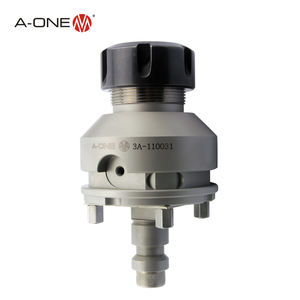 A-ONE ปลอกหัวจับคอลเล็ตสำหรับ ER40<span class=keywords><strong>งาน</strong></span>ขนาด32มม. 3A-110099หัวจับ<span class=keywords><strong>ชิ้น</strong></span><span class=keywords><strong>งาน</strong></span>รูปทรงกลม - Product Image 3