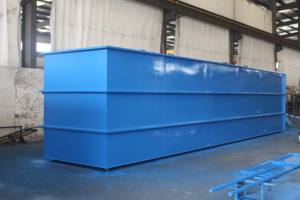 מפעל טיפול בשפכים לשטיפת מים פלסטיק כביסה מערכת טיפול בשפכים מוכלים לטיפול בשפכים 500m 3/d - Product Image 2