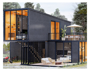 Hot bán 40 ft vận chuyển <span class=keywords><strong>container</strong></span> nhà prefab Modular nhà cho văn phòng phòng ngủ hoặc biệt thự làm bằng thép phổ biến trong USA - Product Image 1