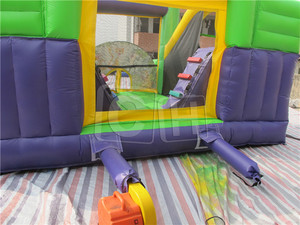 Phổ biến Inflatable động vật bouncy nhảy cho trẻ em, Inflatable rừng Bouncer cho sân sau - Product Image 6