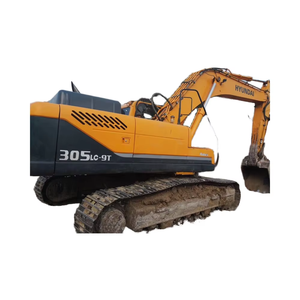 Excavatrice sur chenilles hydraulique d'occasion Hyundai R305-9 R335LC-7 R80-7 R210-5D R215VS R220-9, 30 tonnes, vannes HYDAC, puissance 198 kW, 2000-4000 - Product Image 1