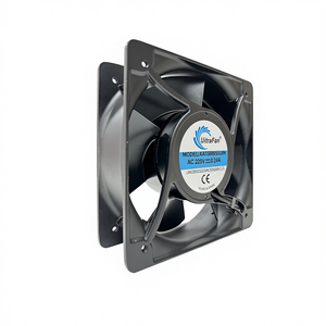 Axiallüfter aus Aluminiumlegierung mit Kugellager, 15 cm, für kleine industrielle Anwendungen, XA15050B220H, AC 220V - Product Image 4