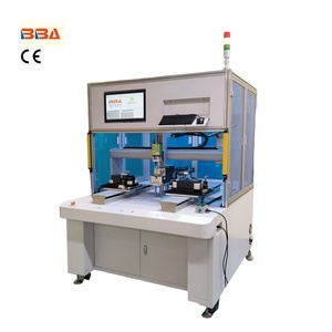 BBA-6441LS tự động servo động cơ vít điều khiển máy 2 tuốc nơ vít đầu ở phía sau và phía trước cho 2 vít kích thước tự động buộc quá trình - Product Image 2