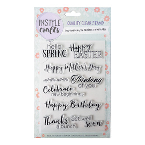 Tem Cao Su Trong Suốt Cổ Điển Để Trang Trí Album - Product Image 6