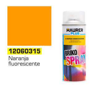 Vernice Spray Fluorescente Arancione 400 ml. - Product Image 1
