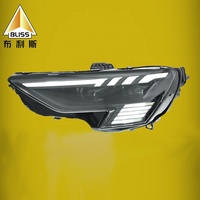 Phares LED étanches AQD47 pour Audi A3 2021-2024 – Ensemble de phares LED modifiés pour voiture – Vente en stock