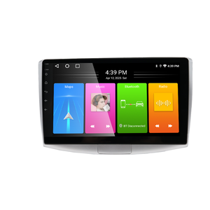 Lecteur multimédia Android de qualité impressionnante pour VW Volkswagen Passat 7 B7 CC 2010-2015, autoradio 2 DIN 10 pouces - Product Image 1