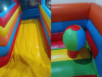 Kastil Tiup Terlaris, Lapangan Bermain Anak, Trampolin Keluarga, Perosotan Taman, Stan Kastil Tiup
