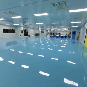 Peinture de <span class=keywords><strong>sol</strong></span> en résine époxy pour un <span class=keywords><strong>sol</strong></span> sans joints, facile à nettoyer et à désinfecter, sans bactéries, pour les ateliers de production pharmaceutique, alimentaire et cosmétique - Product Image 6