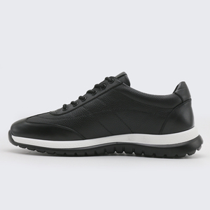 Sneakers LANCI, usine OEM/ODM, personnalisation complète, dessin avec logo, cuir de vache et de mouton véritable, sneakers de luxe pour hommes - Product Image 4