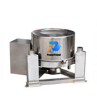 Industriële commerciële hogesnelheids automatische fruit- en groentedroger centrifugale ontwateringsmachine centrifuge 220V