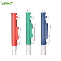 Grandes pipettes de laboratoire polyvalentes de haute qualité 1ml à 25ml Pompe à pipette Polyvalent Options de 10ml et 2ml