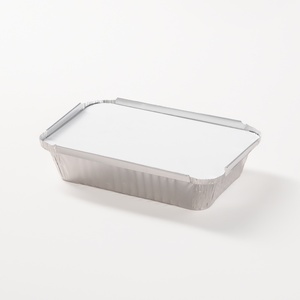 <span class=keywords><strong>Pot</strong></span> en aluminium de 30 oz/900 ml avec couvercle, capacité 8*6 pouces, <span class=keywords><strong>pot</strong></span> en aluminium jetable pour la cuisson et le transport des aliments, plateaux à gâteaux - Product Image 3