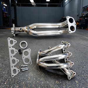 Colector de escape de acero inoxidable LK para Honda Civic 88-00, sistema de escape de alto rendimiento con sello - Product Image 1