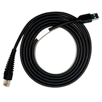 Câble RJ45 vers USB pour imprimante/scanner 2m 3m pour Cino F560 F680 F780