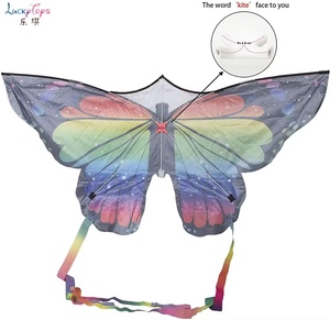 <span class=keywords><strong>Cerf</strong></span>-<span class=keywords><strong>volant</strong></span> facile à piloter, à ligne simple avec queue, pour la plage, les enfants, les sorties en plein air, les parcs et les jeux en famille - Product Image 2